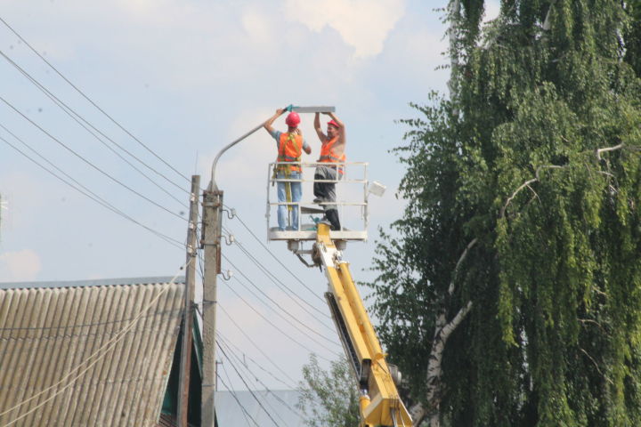В Елабужском районе отключат электроэнергию