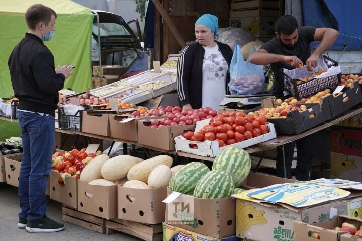 В Казани заработали ярмарки с овощами по оптовым ценам