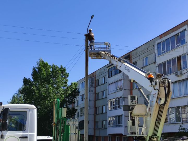 6 июля ряд домов Елабуги останется без электричества