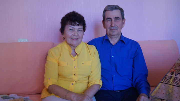 Семья Кашаповых из Елабуги поделилась секретом семейного счастья