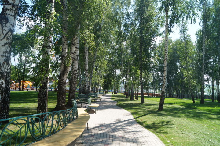 В Татарстане ожидается дождь и 33 градуса тепла