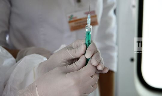 В Елабуге вакцинировано более 21 тысячи человек