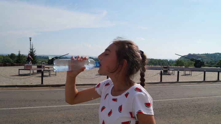 В Татарстане ожидается аномальная жара до +39 градусов