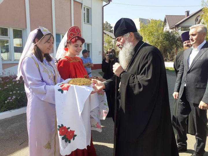 Глава Татарстанской митрополии посетил Елабугу