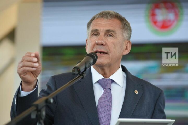 Рустам Минниханов обратился к татарстанцам по случаю выборов
