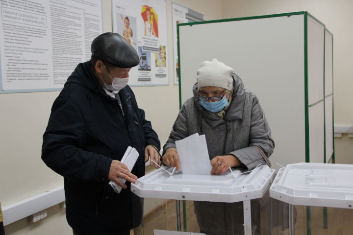 Незрячие и слабовидящие елабужане принимают участие в выборах