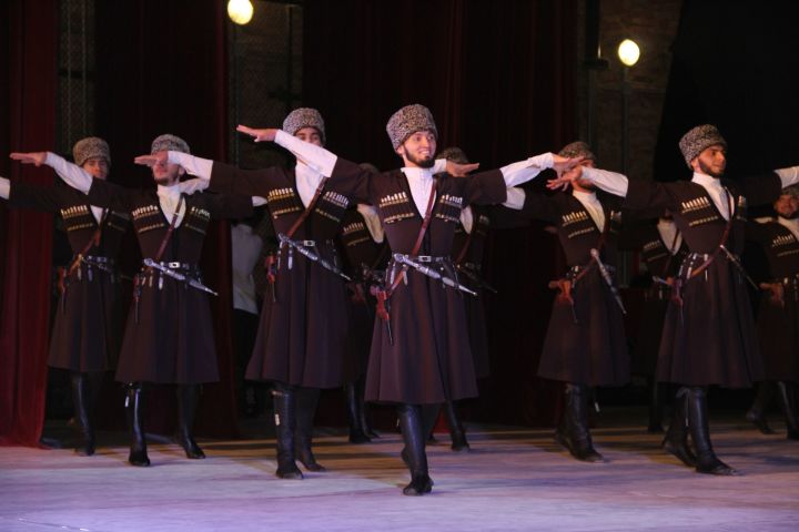 В Татарстане свой юбилей празднует чеченский ансамбль «Нохчо»
