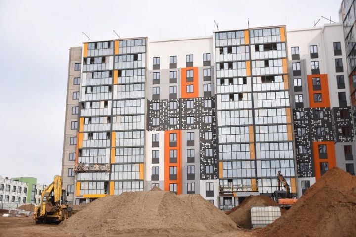 В Елабуге планируется сдача нового дома в 4 микрорайоне