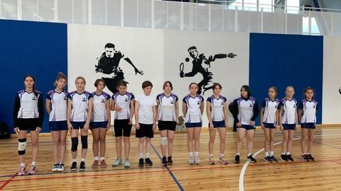Елабужанки приняли участие в Первенстве Республики Татарстан по волейболу