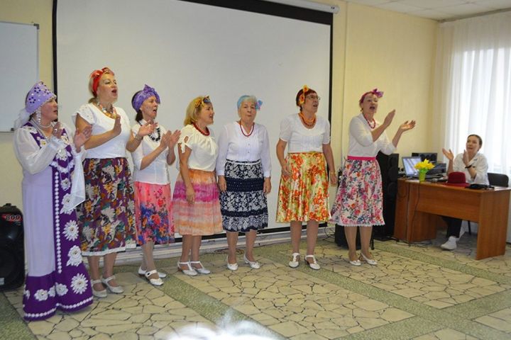 Мероприятия в рамках года культурного наследия России проходят в Елабужском доме-интернате для престарелых и инвалидов