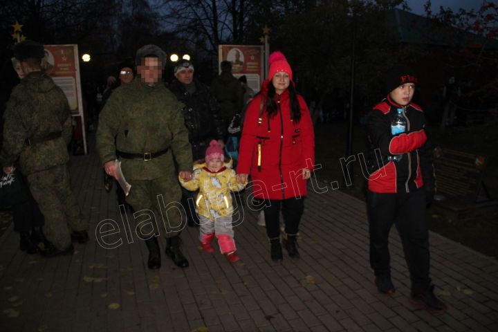 Елабужские семьи съездили в Казань к мобилизованным родным