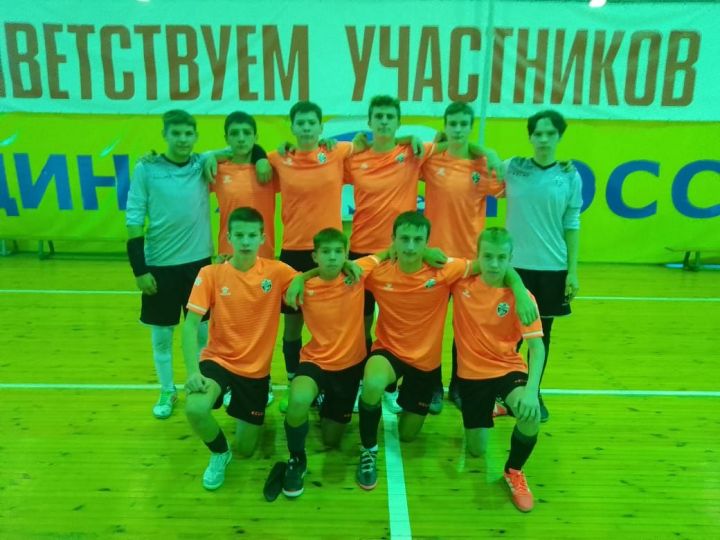 Елабужские команды вышли в финальную часть Первенства РТ по мини-футболу