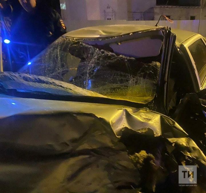 В Татарстане в страшном ДТП погиб водитель «Лады»