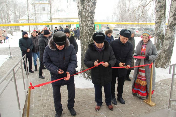 В Костенеево открыли новое здание исполкома