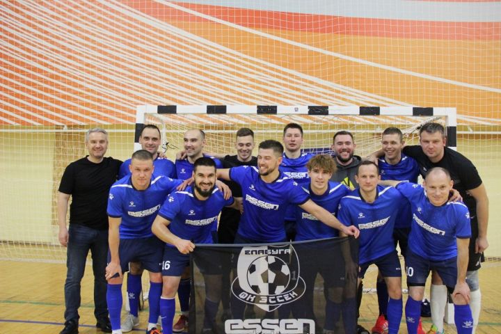 «Елабуга-Эссен» стала полуфиналистом в Кубке РТ по мини-футболу