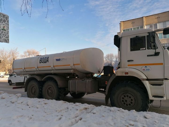 Ряд домов Елабуги останется без холодной воды