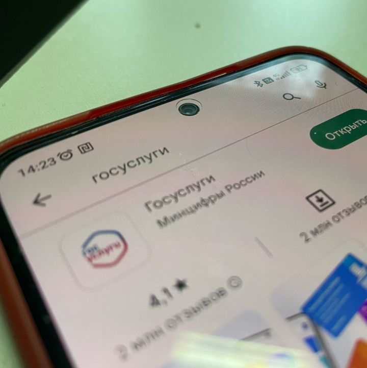Минцифры рекомендовало обновить приложение «Госуслуги»