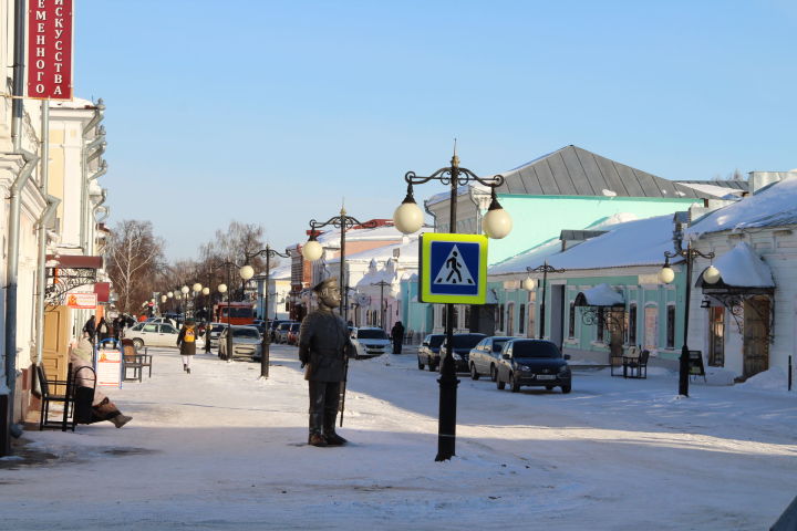 В выходные в Татарстан вернется зима