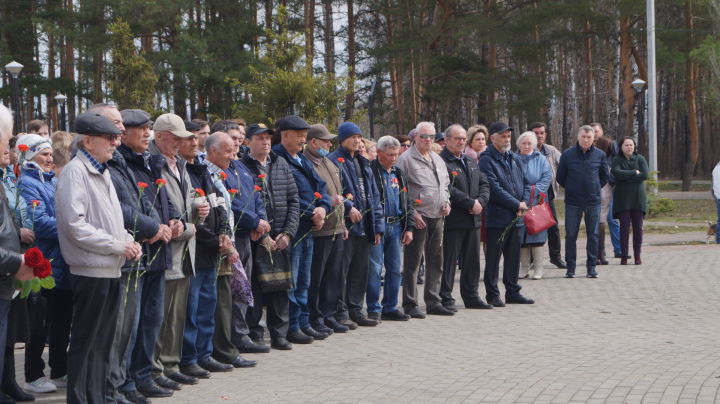 В Елабуге прошел митинг памяти, посвященный годовщине взрыва на Чернобыльской АЭС