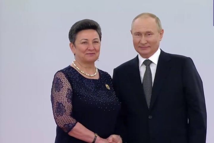 Директор Елабужского музея-заповедника поедлилась впечатлениями после встречи с Президентом России