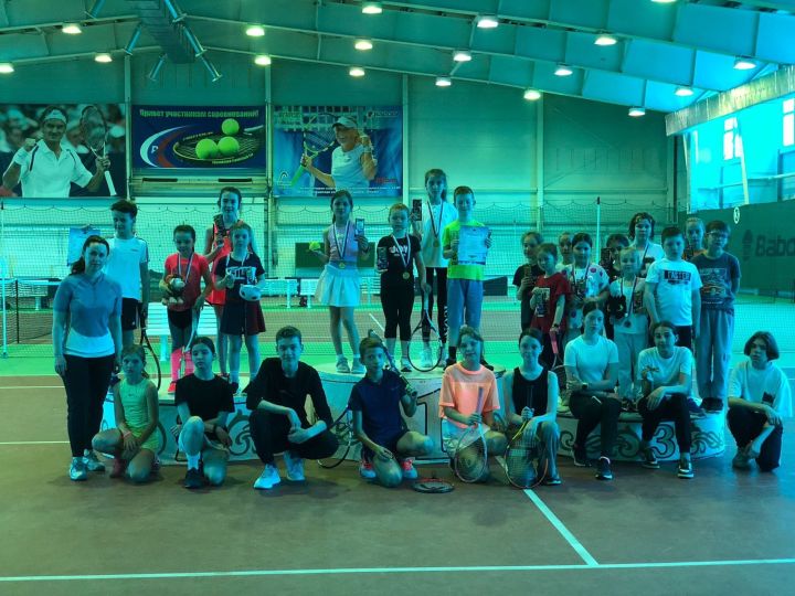 В Елабуге прошёл Кубок города по теннису