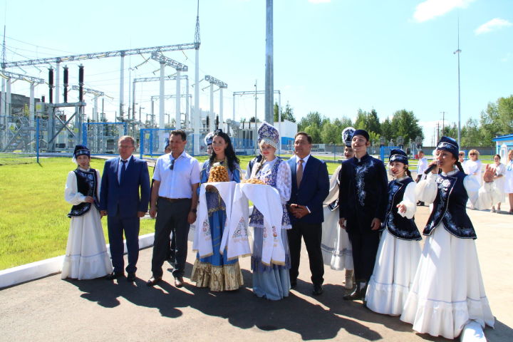 В Елабуге после реконструкции открылась подстанция 110 кВ Прикамская