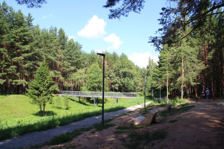 В Георгиевском парке появятся новые зоны отдыха