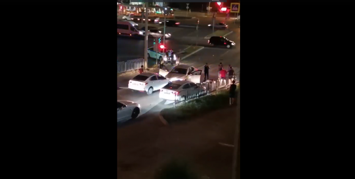 В Челнах пьяный водитель устроил погоню и попал в ДТП