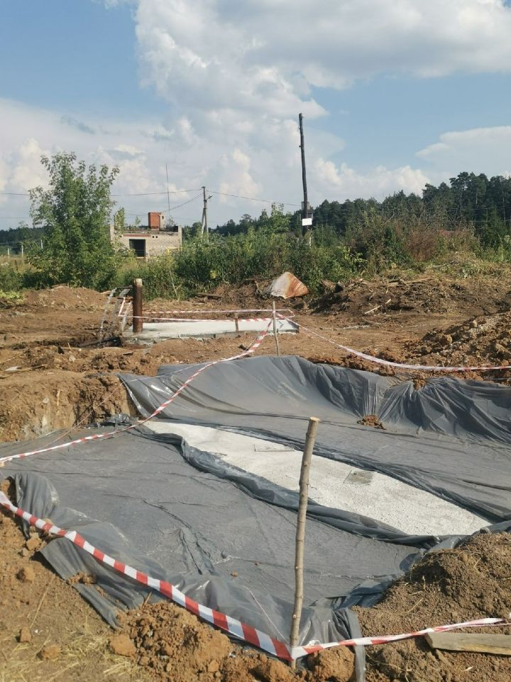 В селе Мальцево возводят новую водонапорную башню