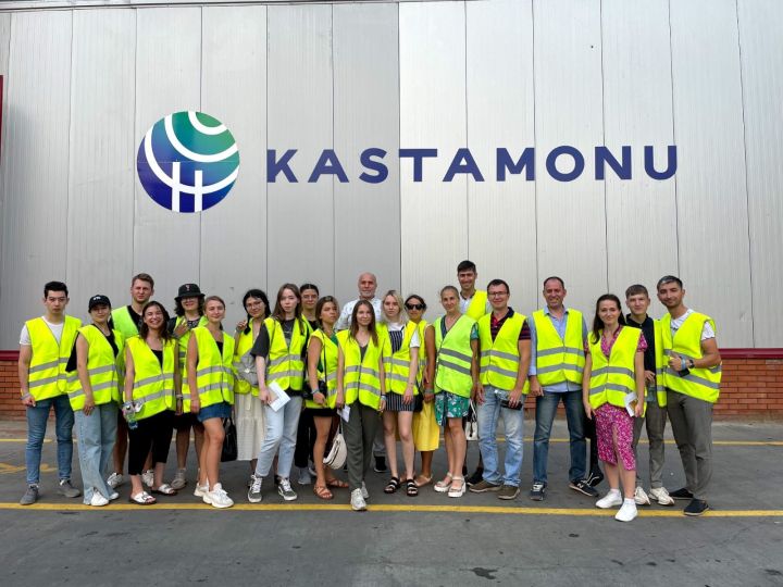 Компания Kastamonu продолжает сотрудничество с учебными заведениями