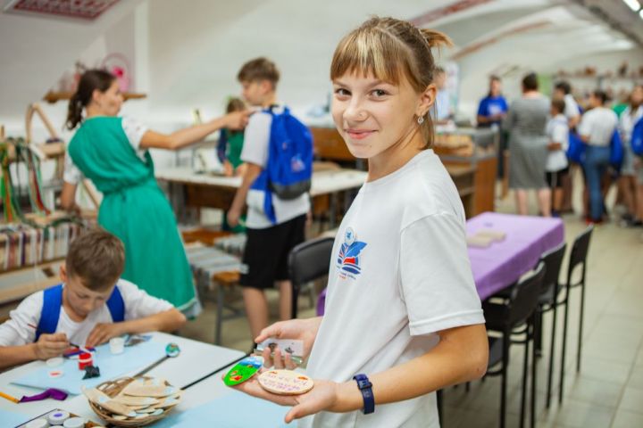 Подошла к концу «Университетская смена» в лагере «Буревестник» ЕИ КФУ для школьников из ДНР