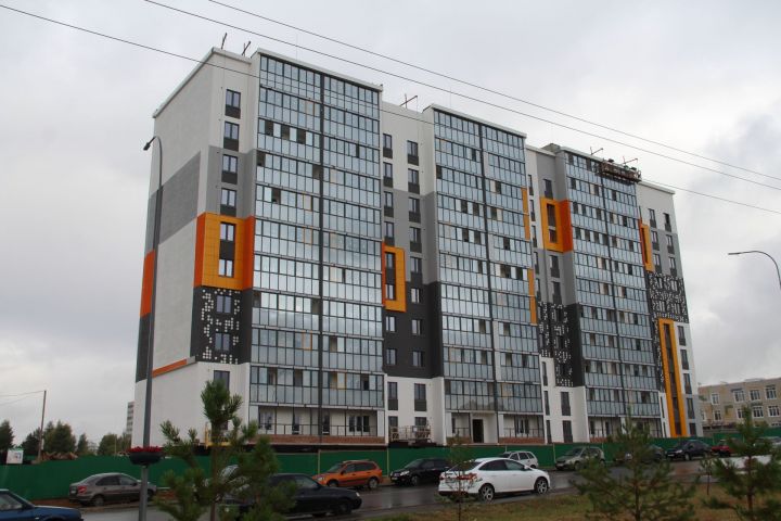 В Елабуге введут в эксплуатацию 70 тысяч квадратных метров жилья
