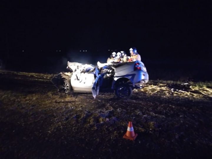 В Татарстане в ночном ДТП погибли братья