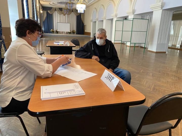 Подопечные Елабужского дома-интерната для престарелых и инвалидов  приняли участие в референдуме