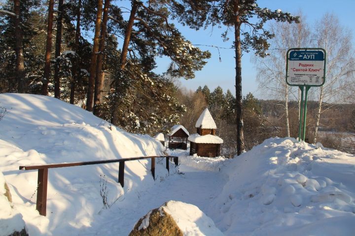 На Крещение елабужане смогут окунуться в двух купелях