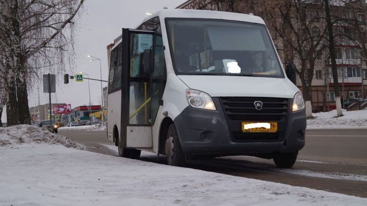 В Елабуге жители пожаловались на один из маршрутов общественного транспорта