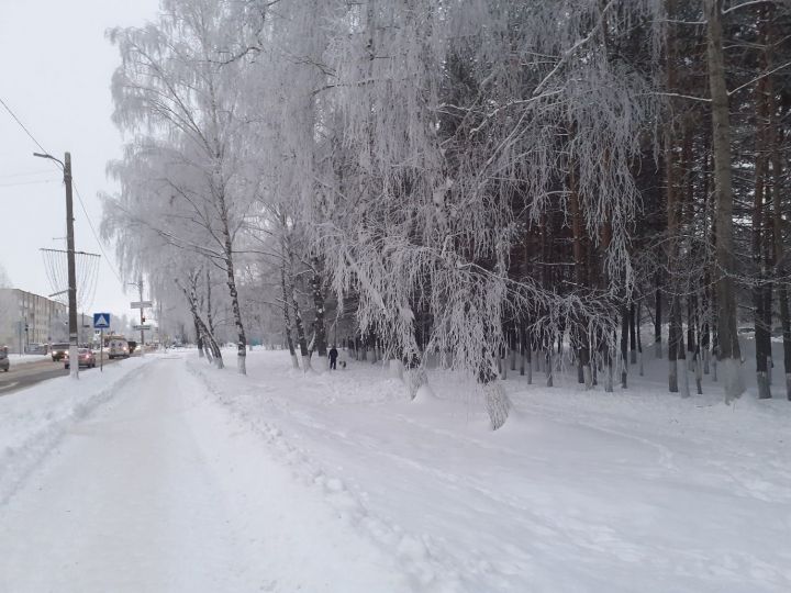 Прогноз погоды на 31 января  в Республике Татарстан