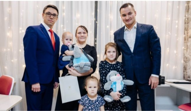 Многодетная семья из Татарстана получила жилье по республиканской программе