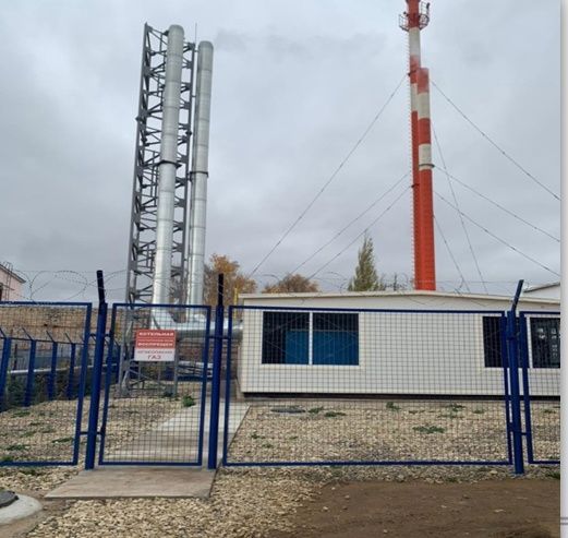 В Елабуге запущена новая котельная