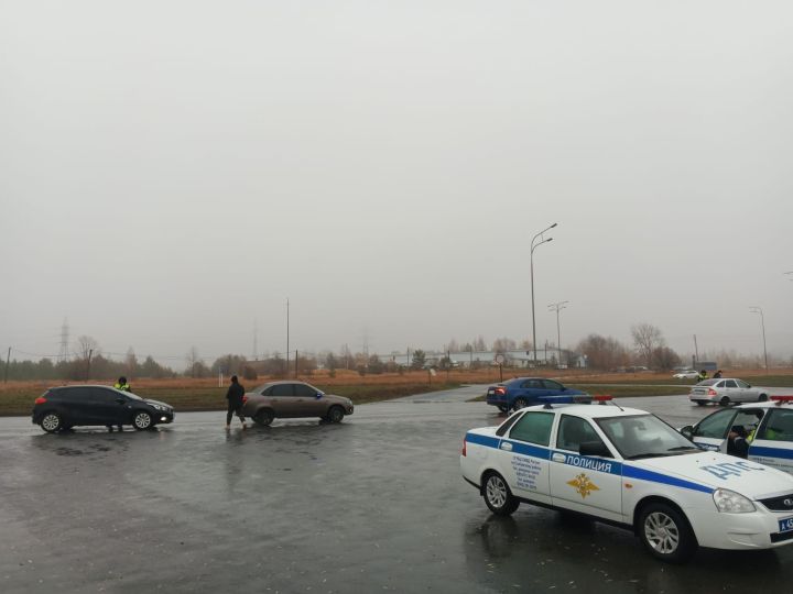 В результате рейда госавтоинспекторы Елабуги наказали 9 водителей