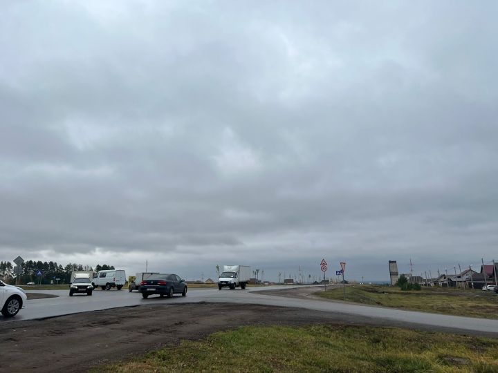 В Елабуге на участке, где поменяли знаки приоритета, установят пять временных опор освещения