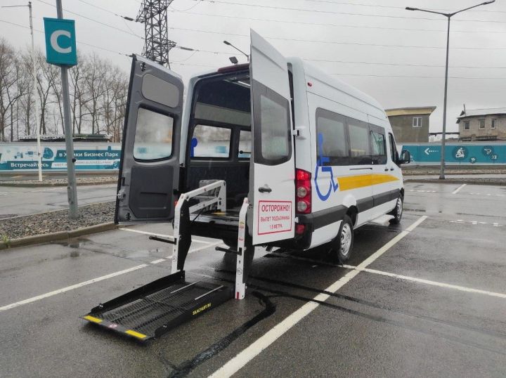 Модельный ряд Sollers Atlant пополнился автомобилем для перевозки людей с ограниченными возможностями здоровья