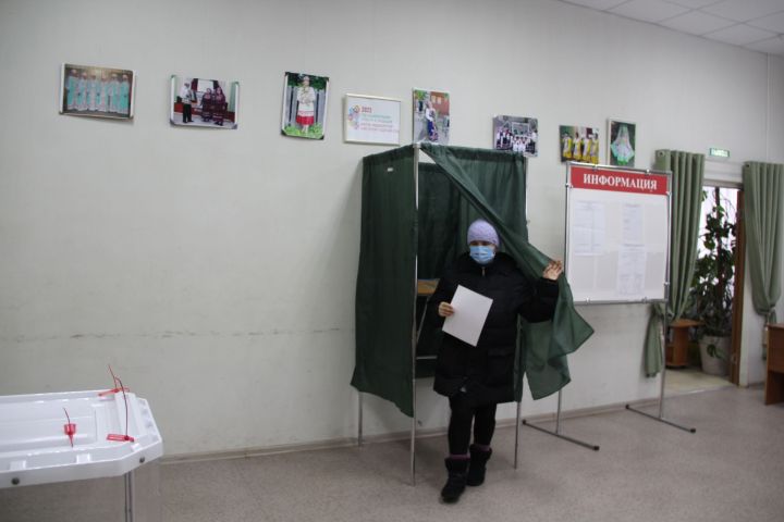 В Елабужском районе проходят дополнительные выборы депутатов