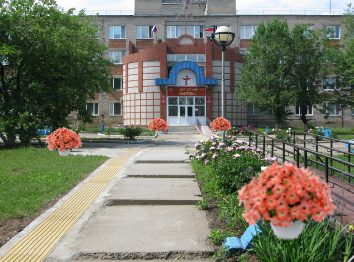 В Елабуге летом территории больниц украсят цветами