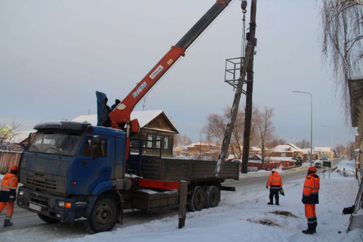 826 новых абонентов за год: энергетики Елабуги подвели итоги работы