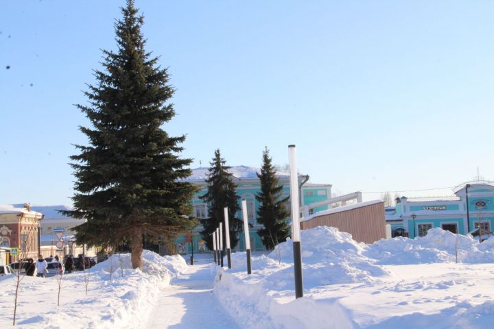 В Татарстане похолодает до -15 градусов