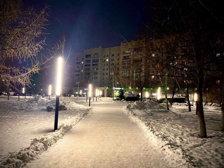 В Татарстане ночью похолодает до -17 градусов