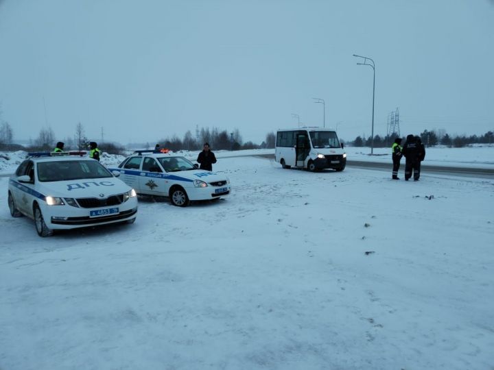 Госавтоинспекторы Елабуги проведут четырёхчасовую массовую проверку водителей