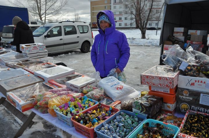 В Елабуге начала работу сельхозярмарка