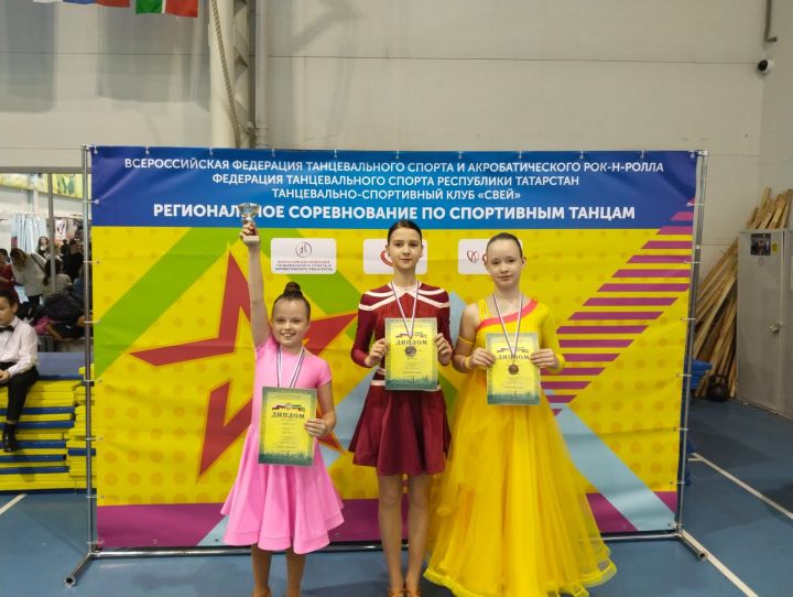 Елабужские танцоры приняли участие в соревнованиях «Кубок Поволжья-2023»